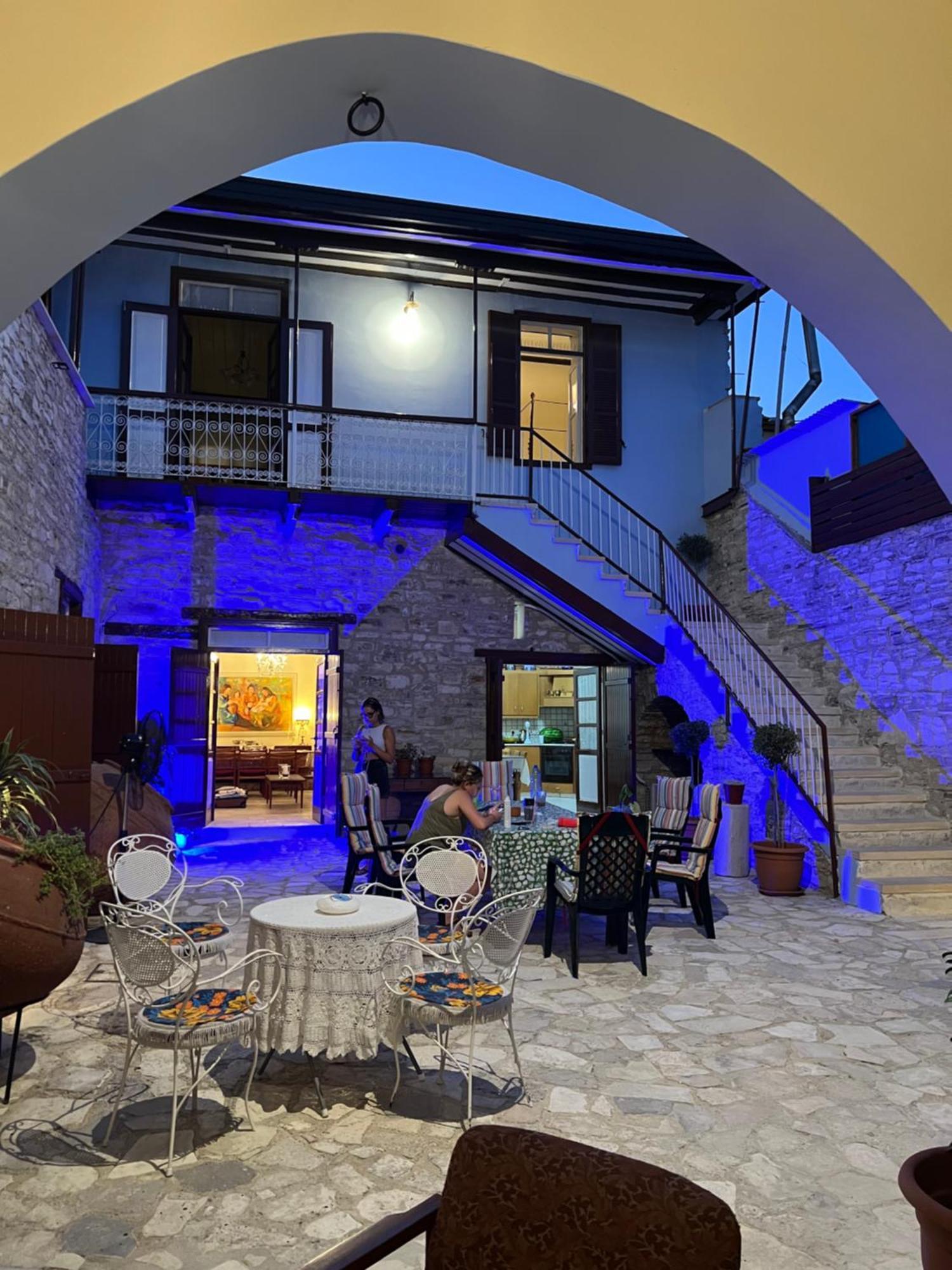 Theodorou Stone House