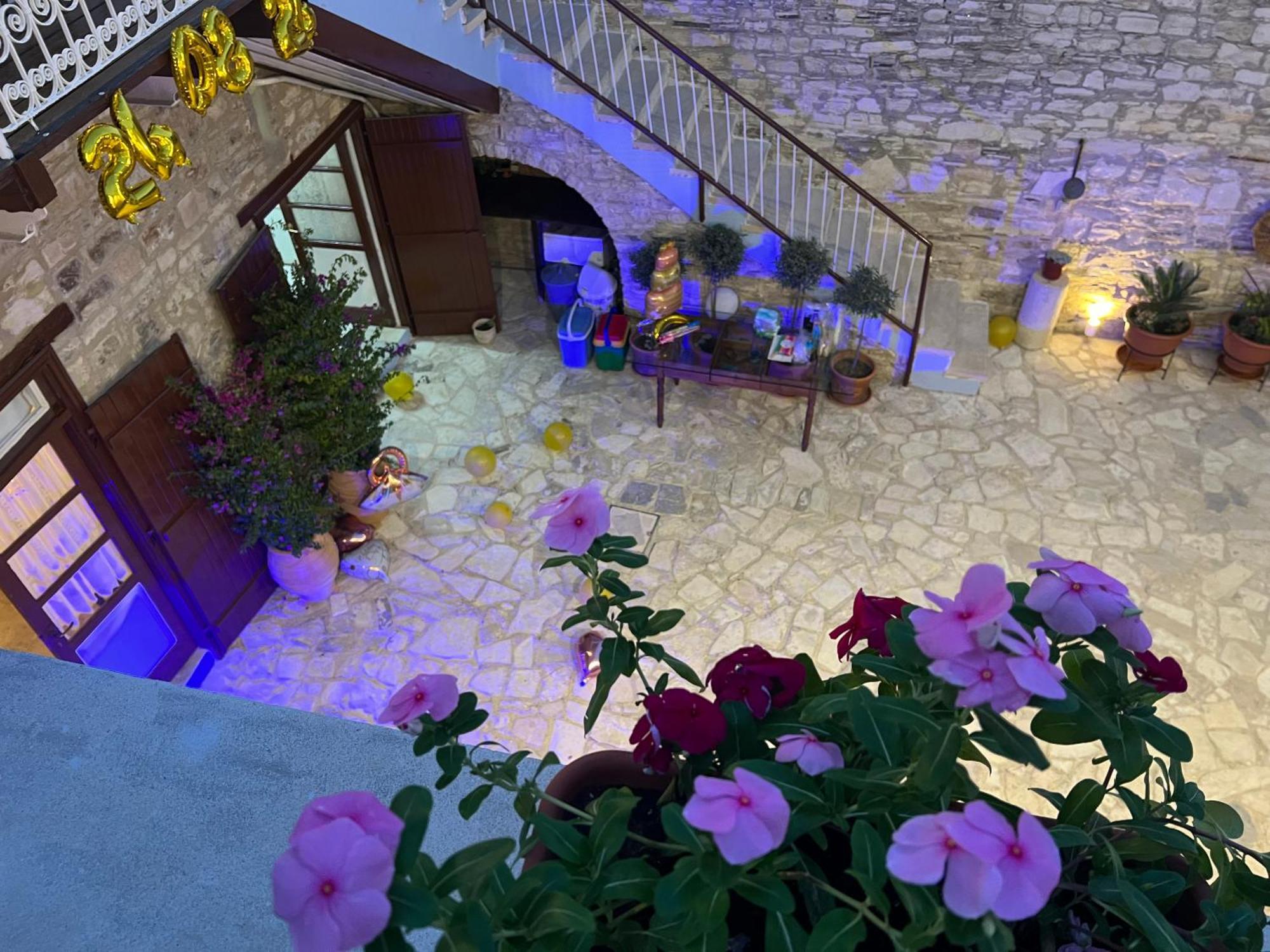 Theodorou Stone House Pano Lefkara